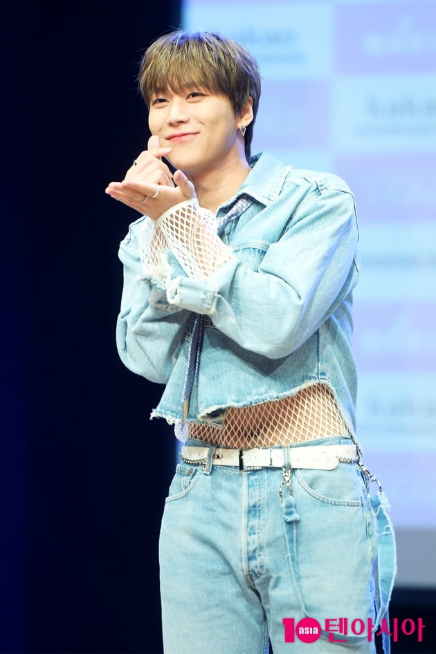 [TEN 포토] BAE173 준서, '살아있는 애교 자판기'
