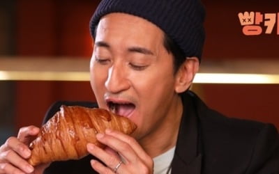'빵카로드' 신현준 "우울증 치료제로 빵 최고" 인증샷