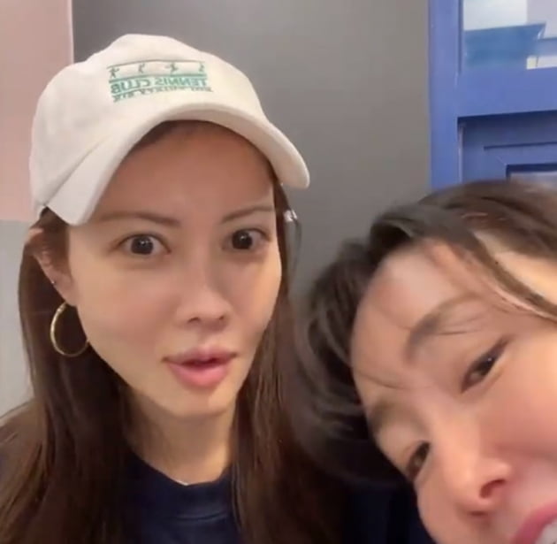 양미라 최지우 / 사진 = 양미라 인스타그램