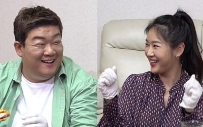 '전참시' 유민상, 소유에게 살찌는 비법 전수 '먹방쇼'