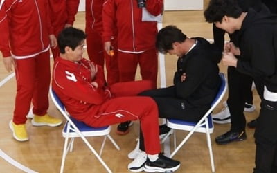 '뭉쳐야 쏜다'오지호, 강호동·박찬호 이긴 허벅지 씨름왕