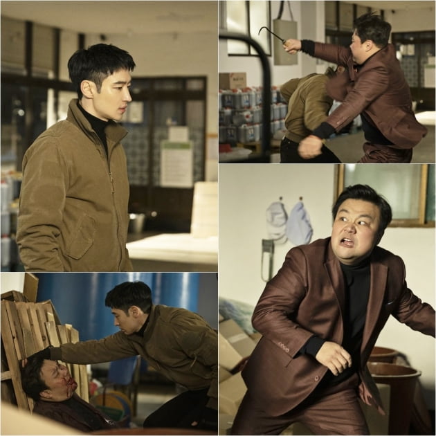 '모범택시' 2회 스틸컷/ 사진=SBS 제공
