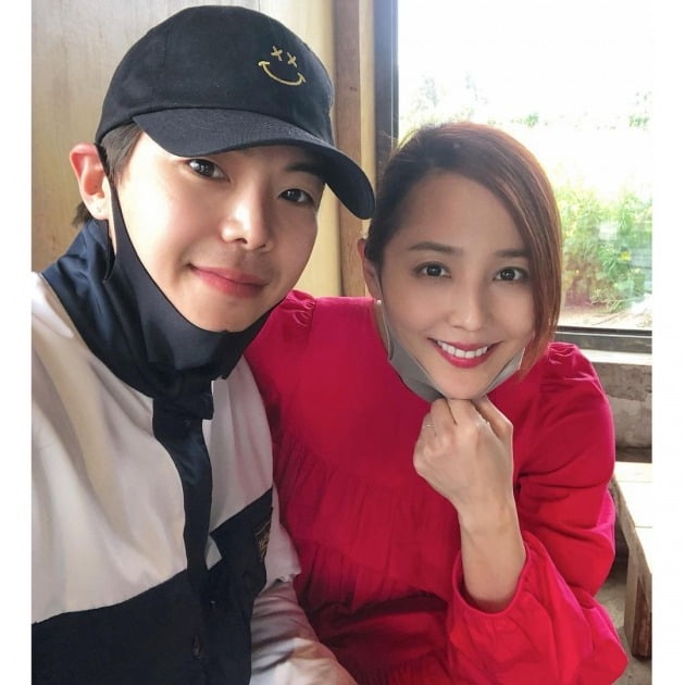 배우 박은석(왼쪽), 유진./ 사진=인스타그램 캡처