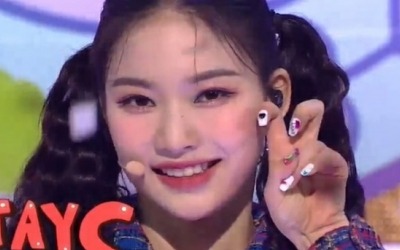 스테이씨, '에이셉' 꾹꾹이 춤으로 '인기가요'도 접수