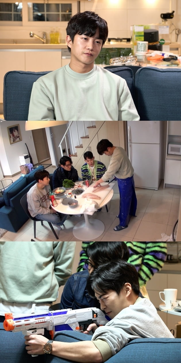 '독립만세' 김민석 집들이 /사진=JTBC 제공