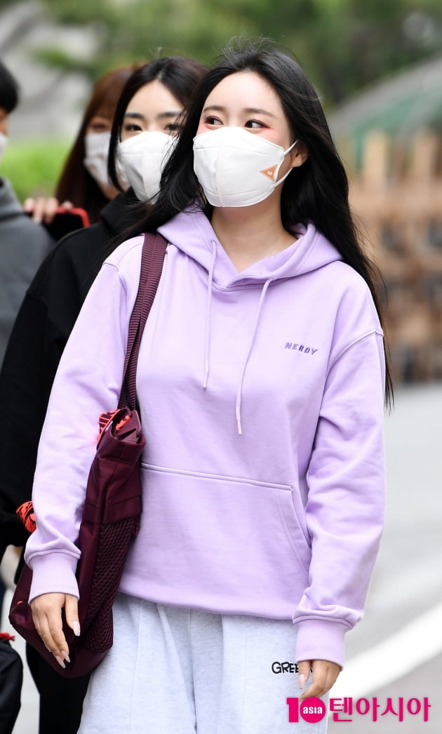 [TEN 포토] 브레이브걸스 민영 '점점 이뻐지네'