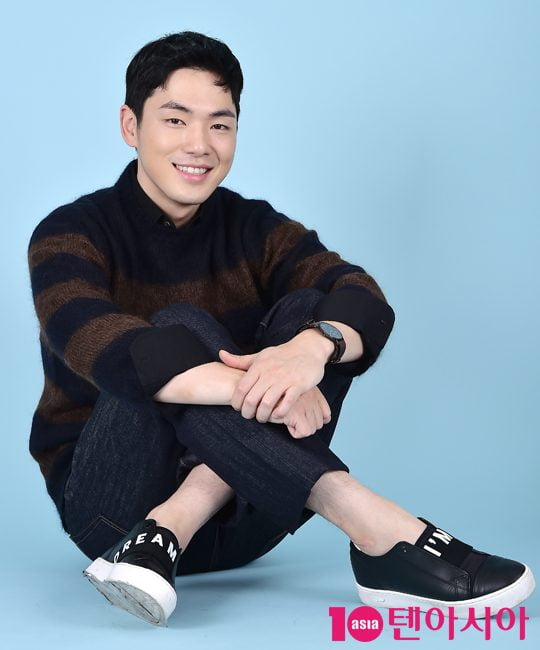 배우 김정현. /텐아시아DB