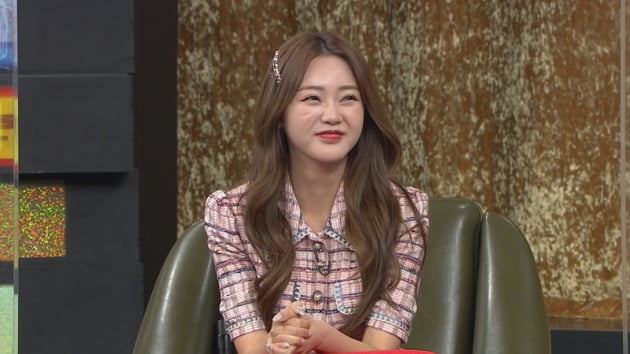 '비디오스타' 홍지윤 / 사진 = MBC에브리원 제공
