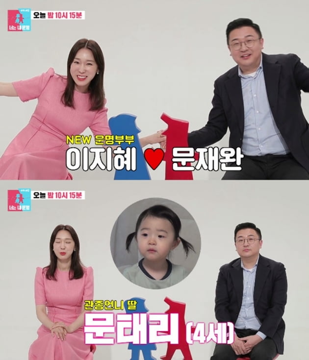 '동상이몽2' 이지혜 부부 / 사진 = SBS 영상 캡처