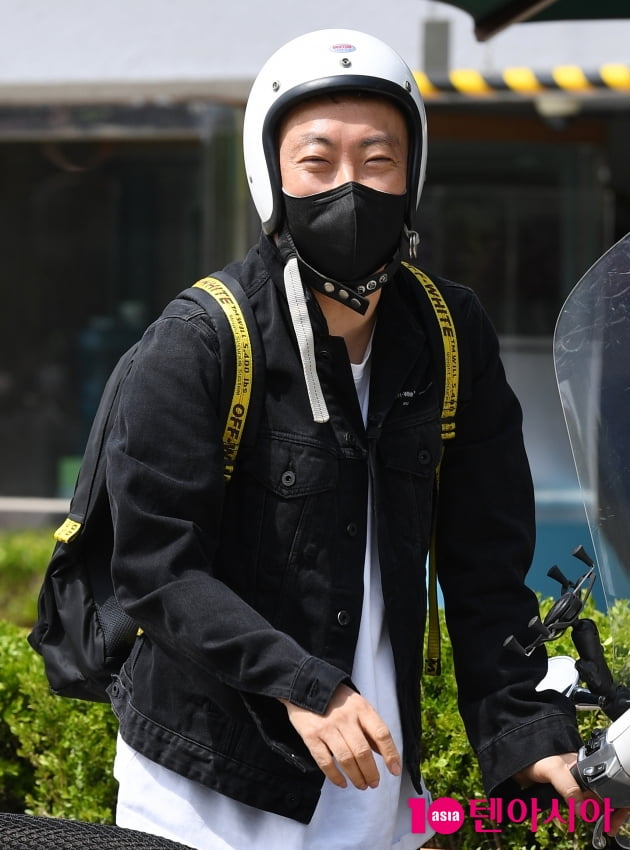 [TEN 포토] 박명수 '수줍은 미소'
