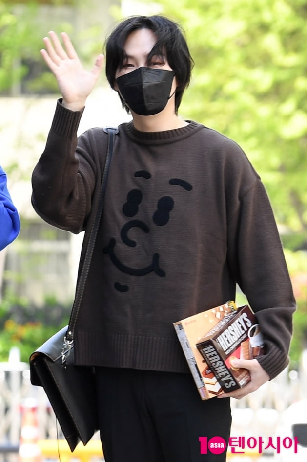 [TEN 포토] 호피폴라 아일 '초코릿을 좋아하는 남자'