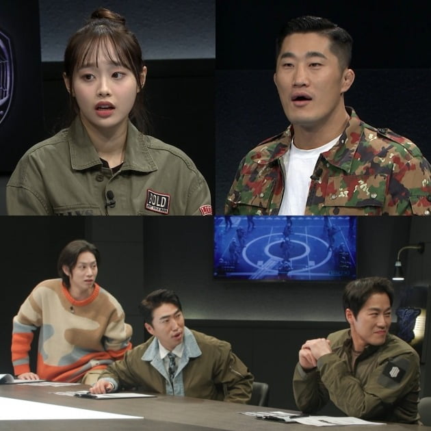 '강철부대' 스틸컷./사진제공=채널A, SKY