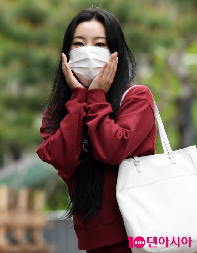 [TEN 포토] 마마무 휘인 '사랑스러운 꽃받침'