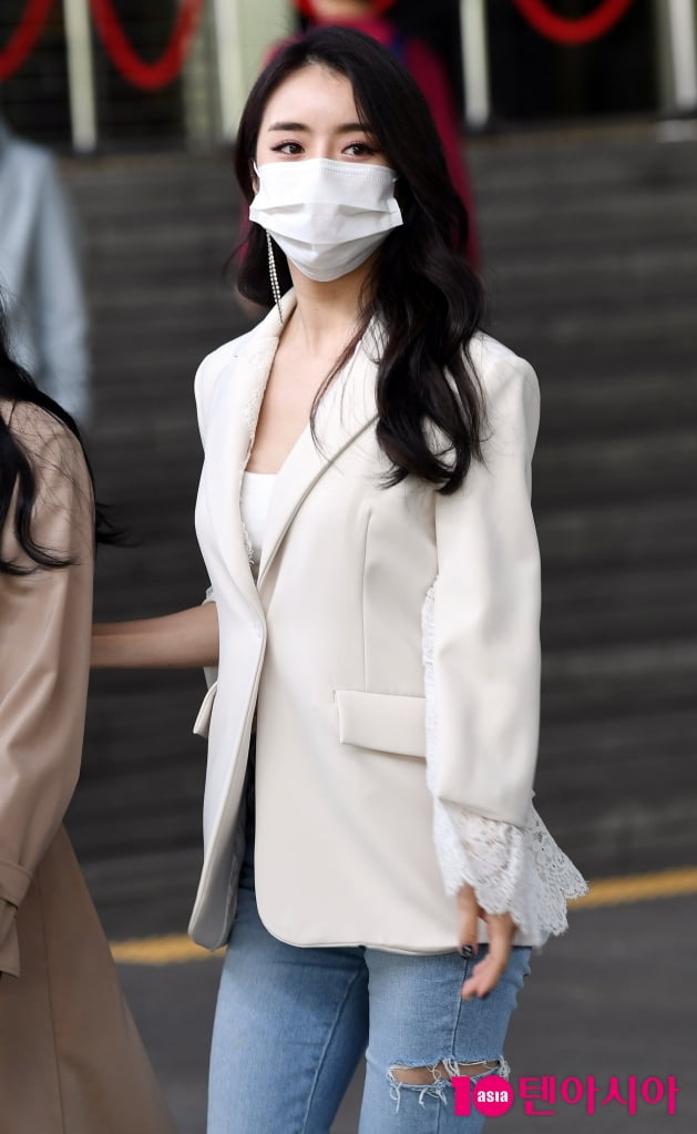 [TEN 포토] 설하윤 '오늘도 열일하는 미모'