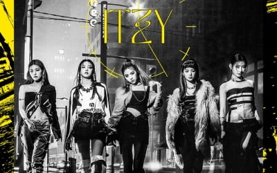 ITZY, 비주얼 美쳤다…'마피아'로 보여줄 독보적 존재감