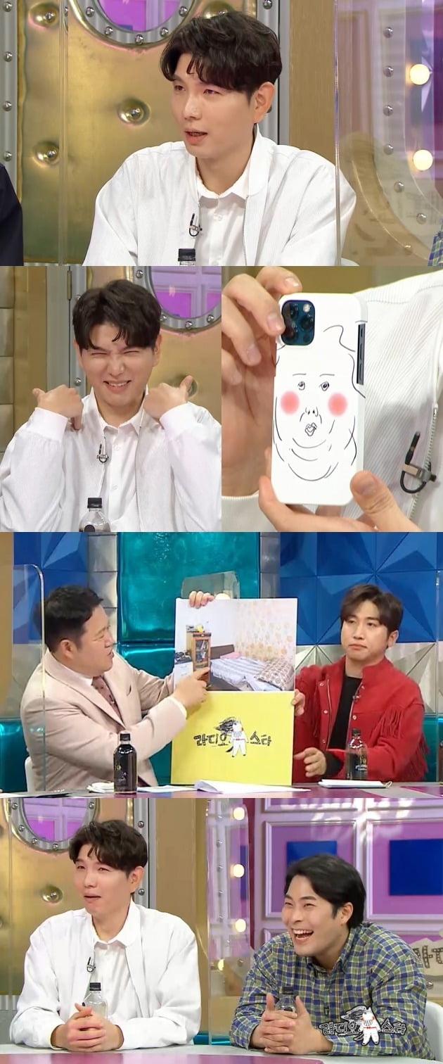 제이쓴이 '라디오스타'에서 아내 홍현희 자랑을 늘어놓는다. / 사진제공=MBC