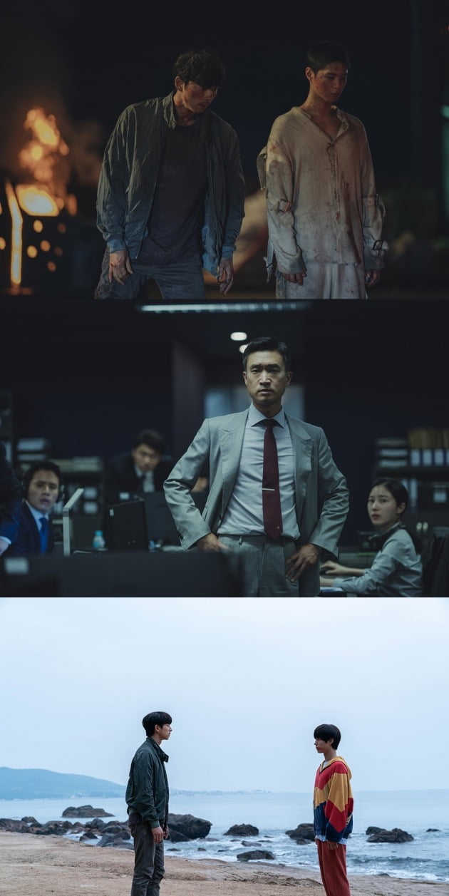 영화 '서복' 스틸 / 사진제공=CJ ENM