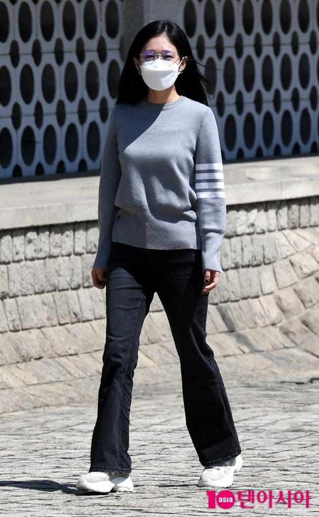 [TEN 포토] 장나라 '점심에 자짱면 먹을까?'