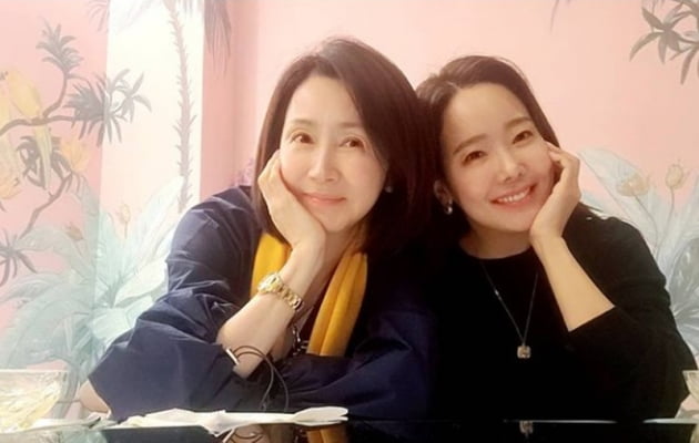 전인화 소유진 / 사진 = 소유진 인스타그램