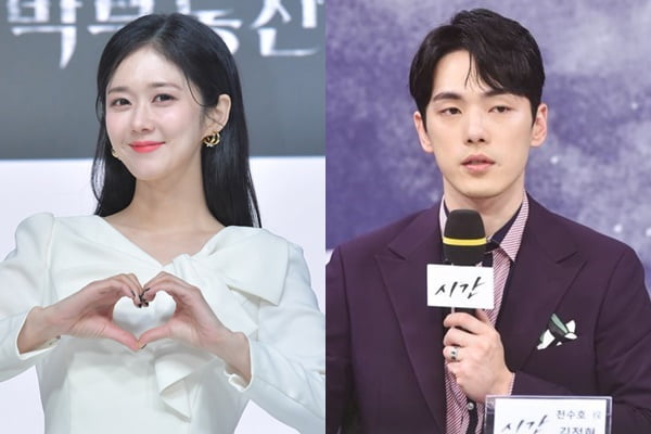 배우 장나라(왼쪽)와 김정현/ 사진=KBS, 텐아시아DB