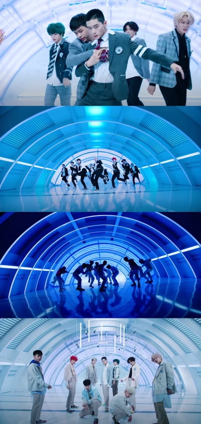 T1419, 'EXIT' 퍼포먼스 영상 공개…학폭 경각심 담은 메시지 눈길