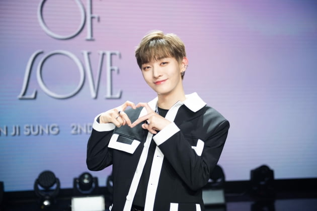 가수 윤지성./사진 = LM엔터테인먼트