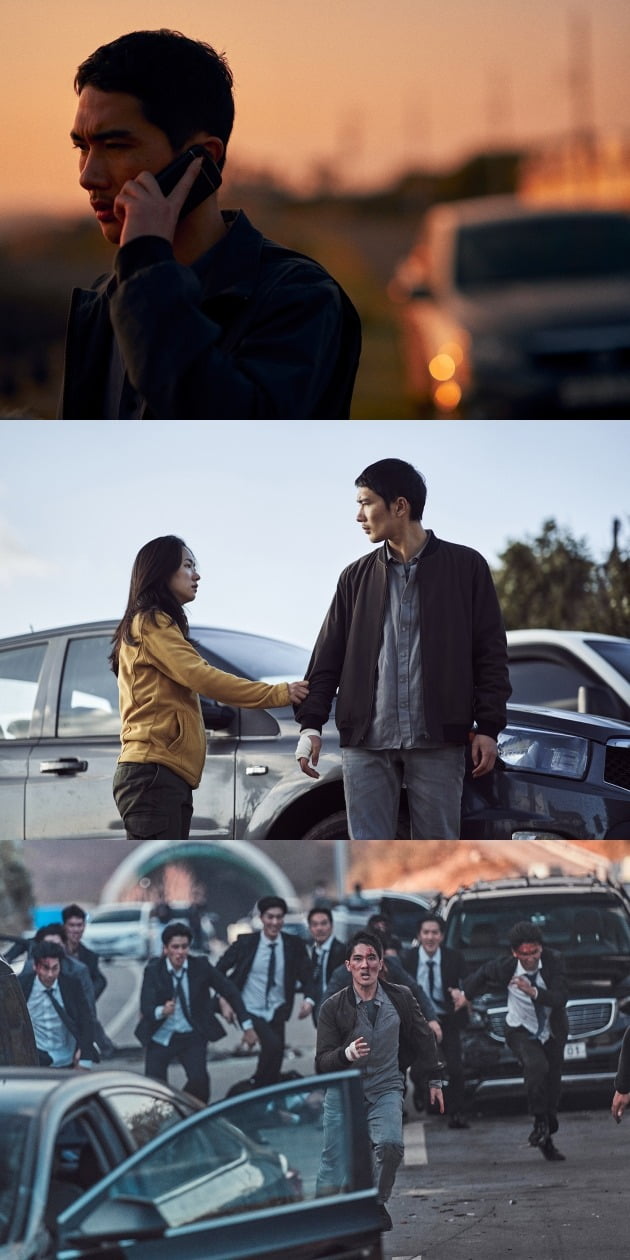 영화 '낙원의 밤' 스틸 / 사진제공=넷플릭스