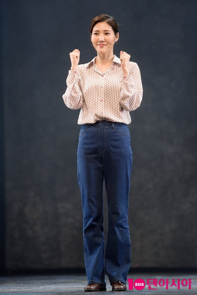 [TEN 포토] 장은아, '두 주먹 불끈'