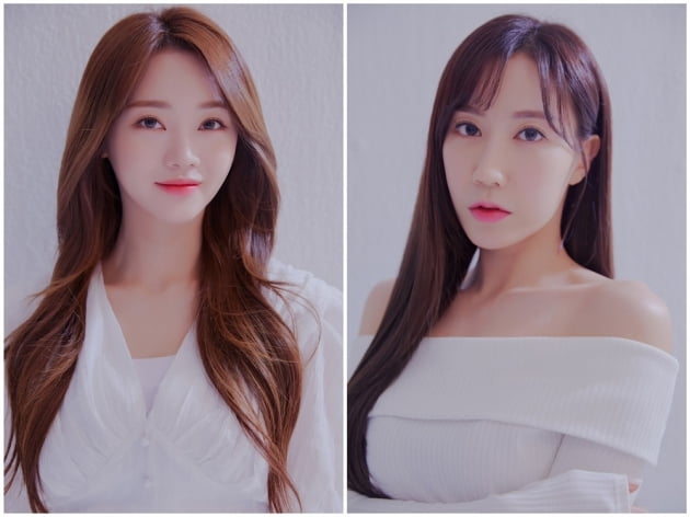 홍지윤(왼쪽), 별사랑 / 사진제공=린브랜딩