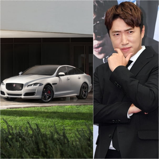 재규어 'XJ'(왼쪽), 개그맨 장동민./사진=재규어코리아, 텐아시아 DB