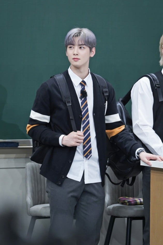 '아는 형님' 차은우 / 사진제공=JTBC