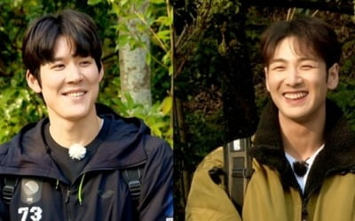 '정글의 법칙' 박태환 vs 백호, 야생미 넘치는 대결