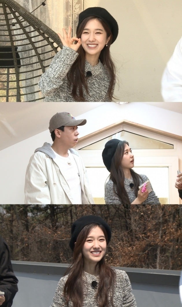 방송인 이혜성이 '구해줘! 홈즈'에 출연한다. / 사진제공=MBC