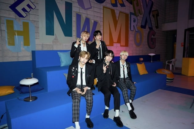 그룹 투모로우바이투게더 / 사진제공=빅히트 뮤직