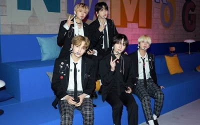 투모로우바이투게더, 美 토크쇼 '엘렌쇼' 출연 "무대 영광"