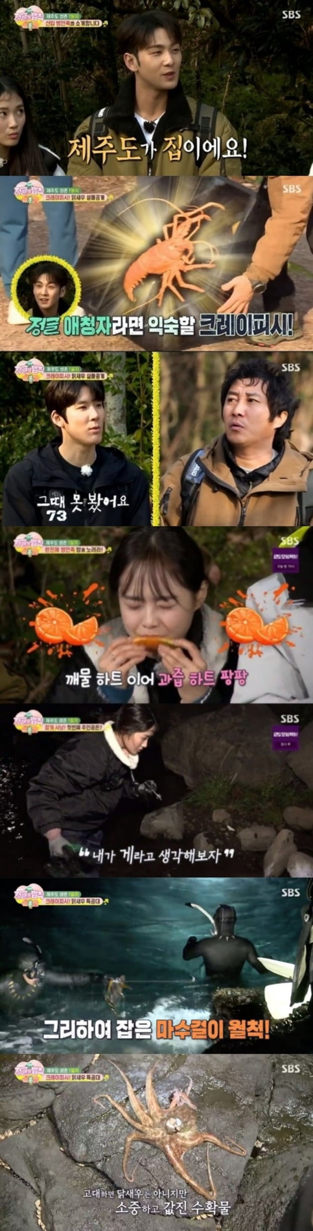 '정글의 법칙-봄' / 사진 = SBS 영상 캡처