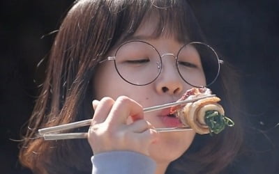 쯔양 "삼겹살 25인분 턱 없이 모자라"…유민상 '굴욕'
