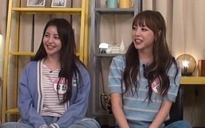 브레이브걸스 유정 "가오리춤 괴랄스러워, 추기 싫었다" ('옥문아들')