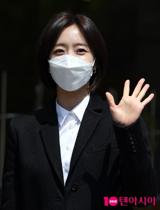 [TEN 포토] 함은정 '해맑은 미소'