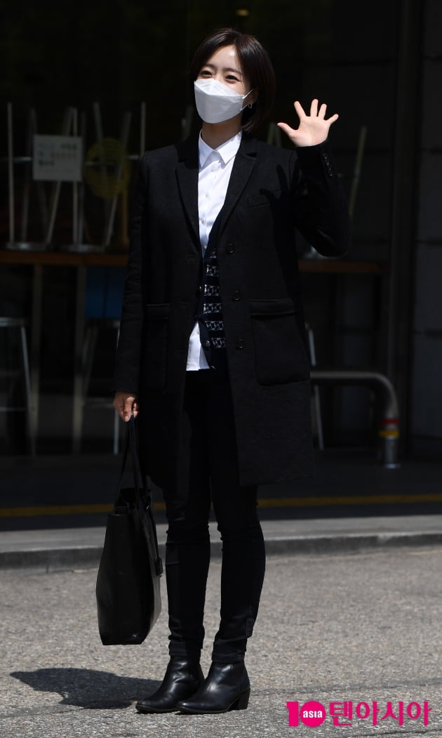 [TEN 포토] 함은정 '작심하고 꾸민패션'