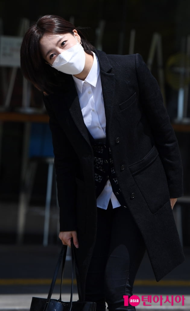 [TEN 포토] 함은정 '상냥한 인사'