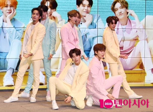 [TEN 포토] 멋진녀석들 '팬들에게 바치는 노래 사랑합니다'