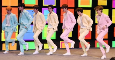 [TEN 포토] 멋진녀석들 '화려한 출발을 알리는 발걸음'