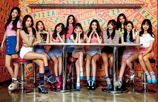 그룹 아이오아이 /사진=스윙엔터테인먼트 제공