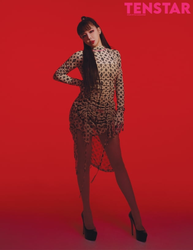 가수 박봄 화보./ 사진제공=텐스타