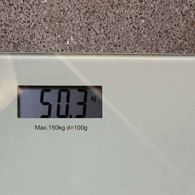 가희, 식스팩 복근→50kg 인증 "애프터스쿨 초기 시절 몸무게" [TEN★]