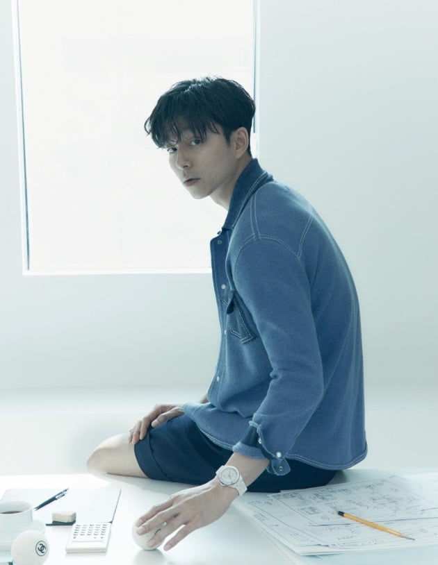 배우 공유 / 사진제공=패션 매거진 엘르