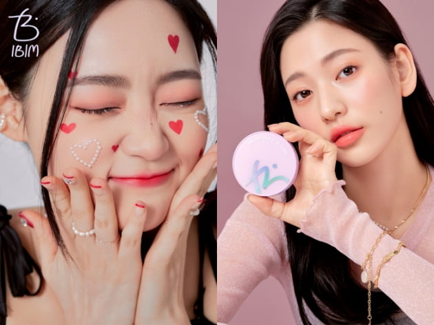 '인싸 크리에이터’ 전지영·승스이와 함께하는 아이빔(IBIM) 코스메틱 출시