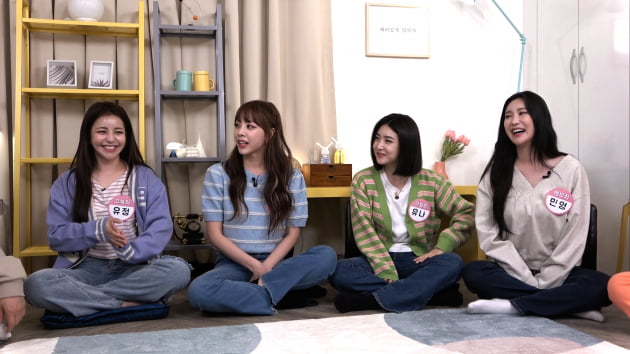 '옥탑방의 문제아들' 브레이브걸스/ 사진=KBS2 제공