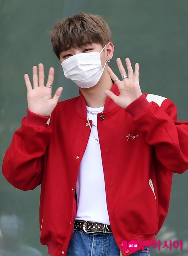 [TEN 포토] 윤지성 '이 순수함~대체불가'